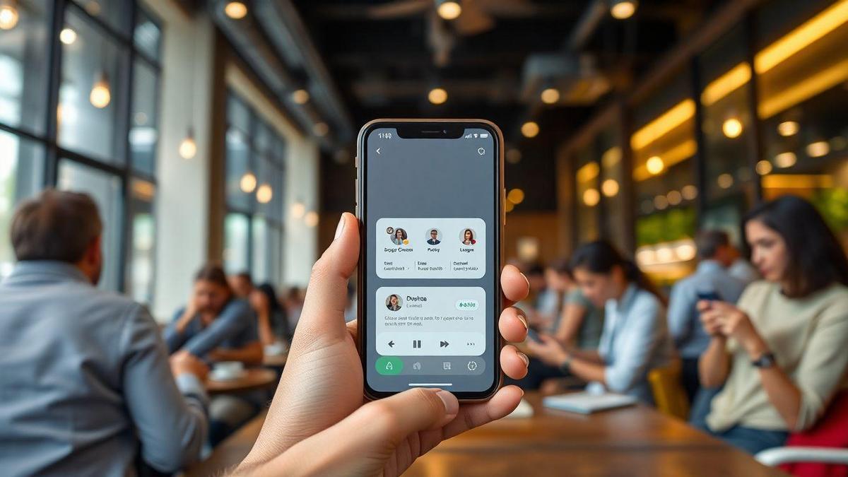 Tendências Atuais em Design de Experiência do Usuário para Aplicativos Móveis