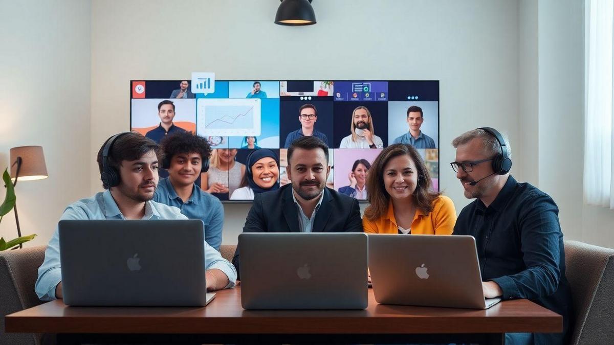 A Importância da Comunicação em Equipes Remotas