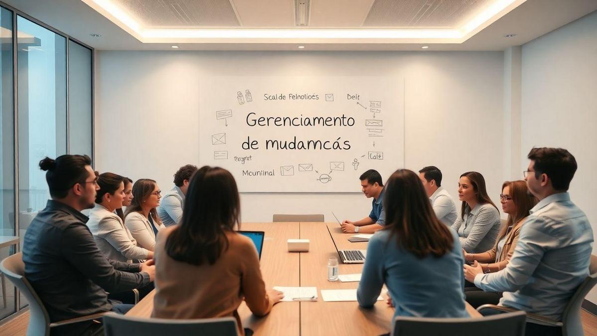 A Importância do Gerenciamento de Mudanças em Organizações