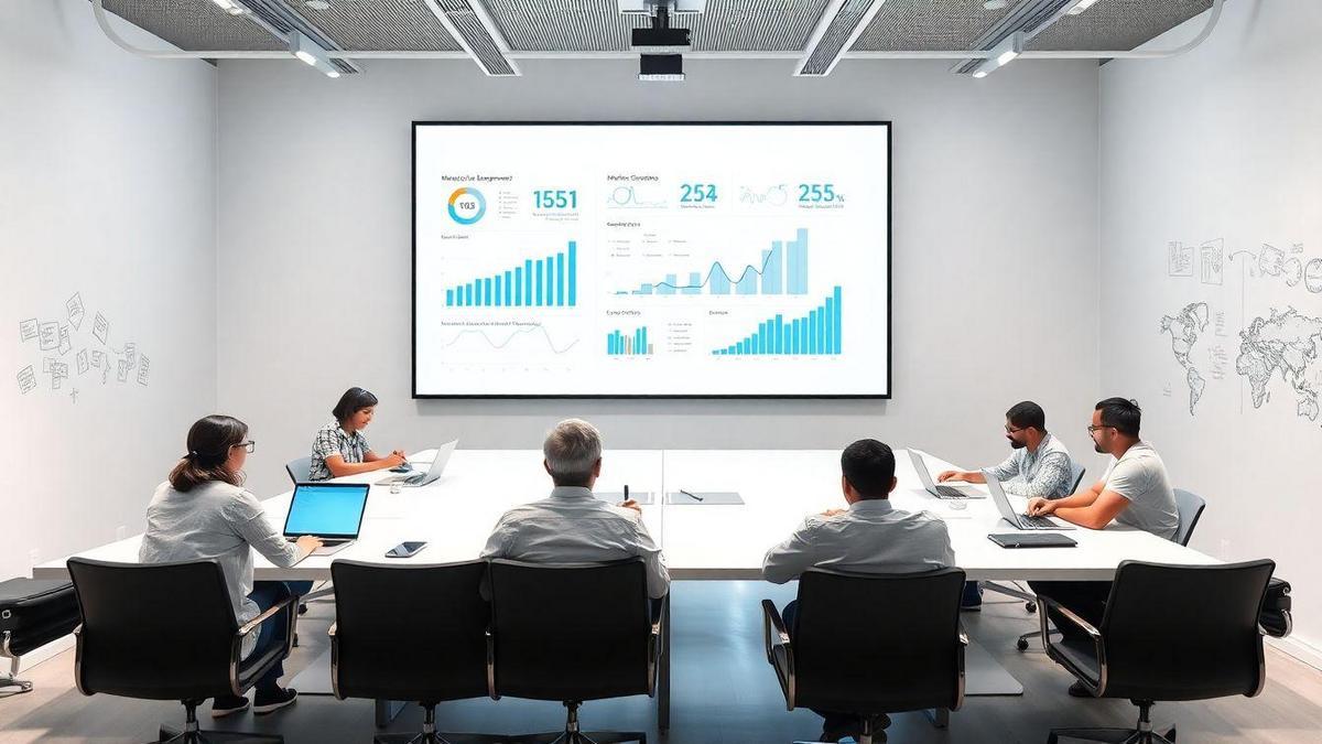 A relação entre análise de dados e métricas de desempenho