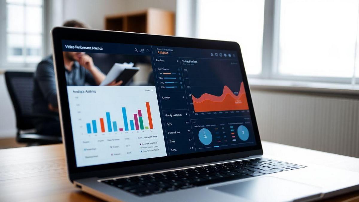 Análise de Desempenho de Vídeos de Marketing
