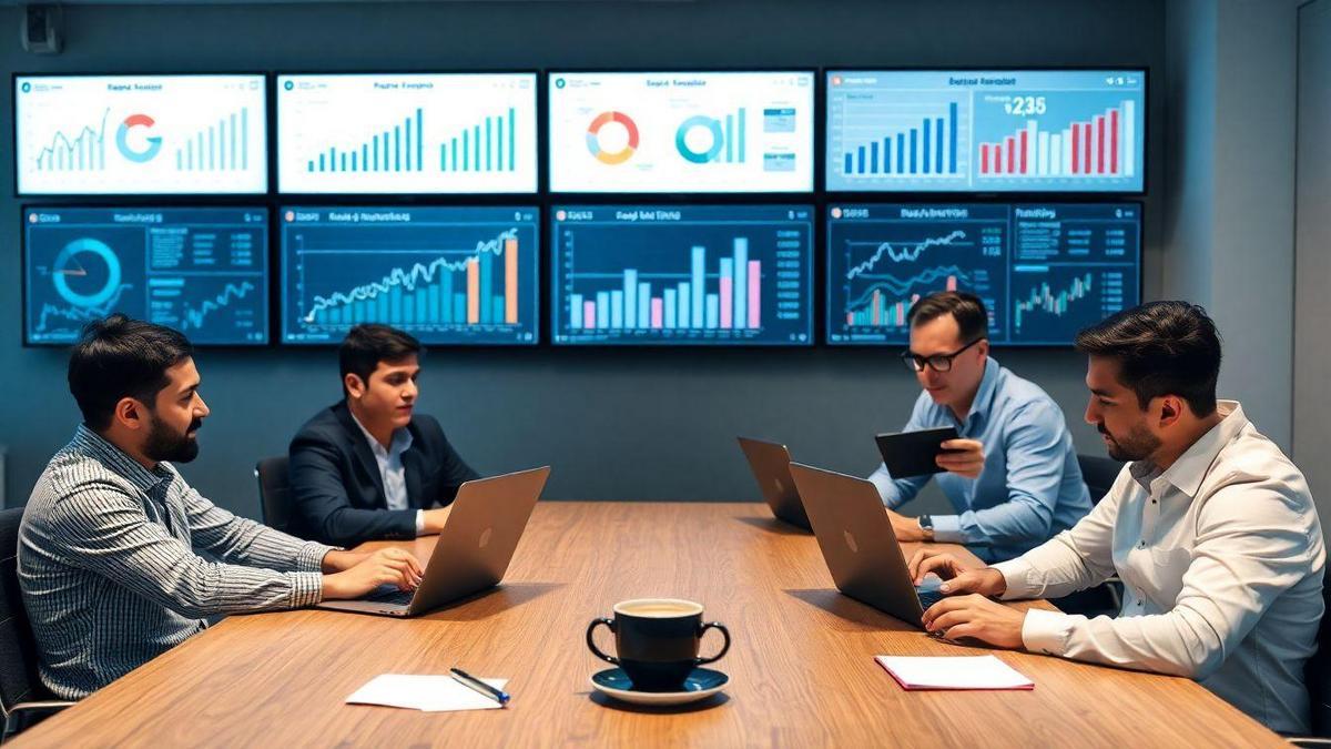 Análise de Mercado Digital Para Pequenas Empresas