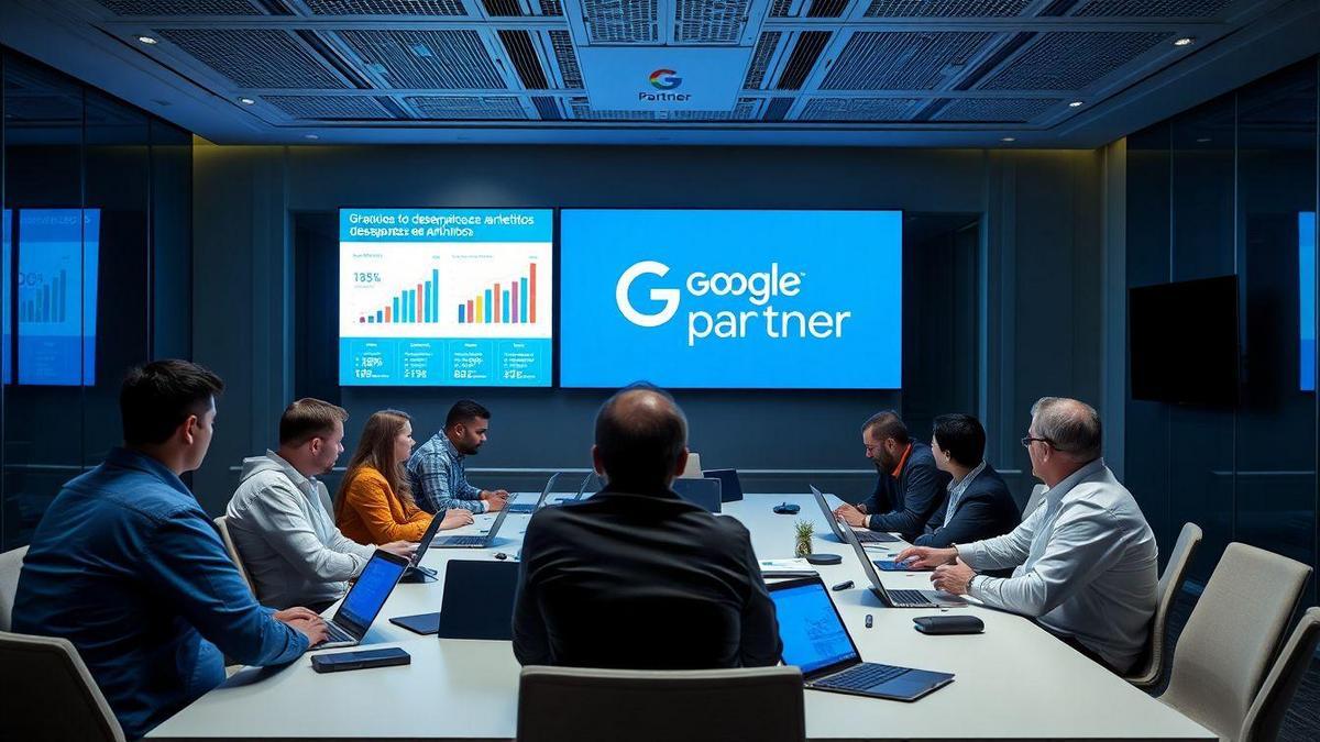 Benefícios de usar agências Google Partner para gerenciamento de Google Ads