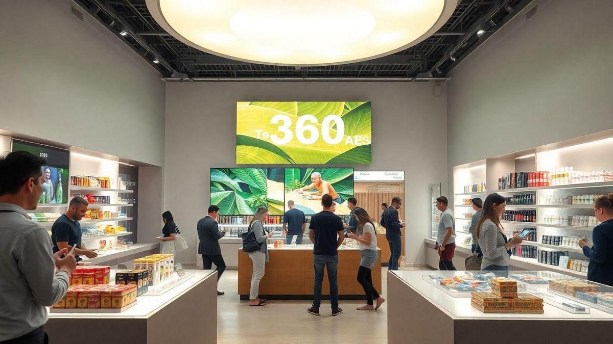 Como as imagens em 360 graus aumentam o engajamento do cliente