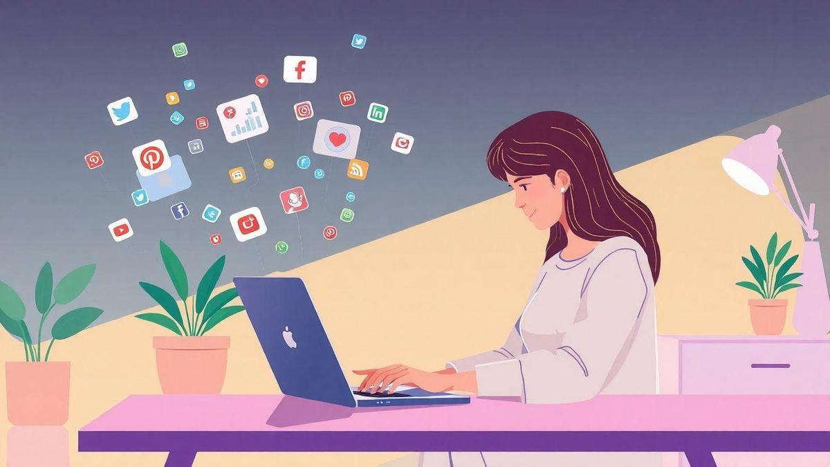 Crescimento Orgânico de Seguidores em Mídias Sociais