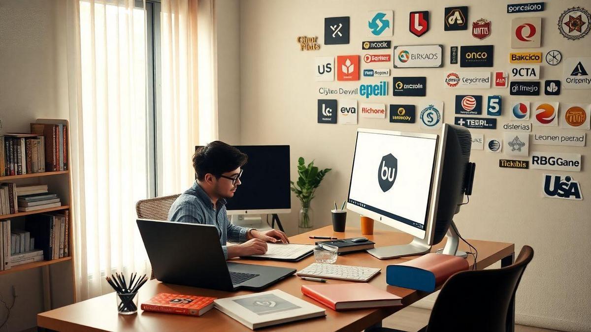 Criação de Logotipo: O Primeiro Passo do Branding