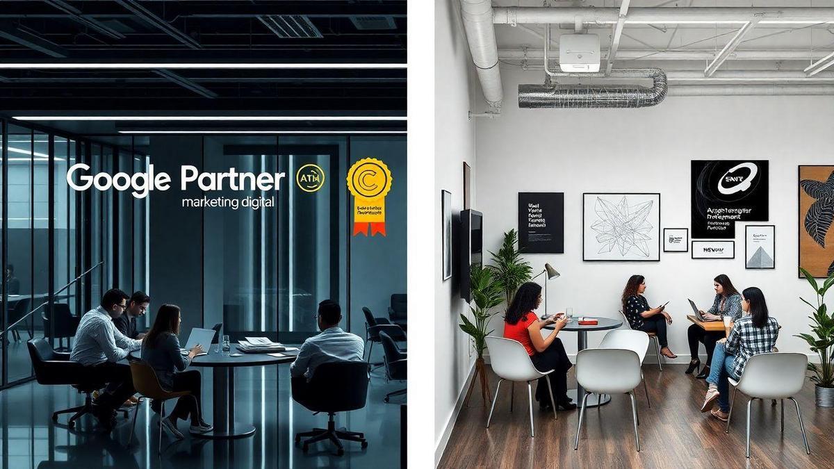 Custos das agências Google Partner versus agências independentes