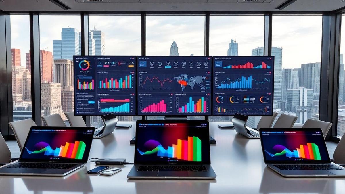 Dashboards: a chave para uma análise de dados eficaz