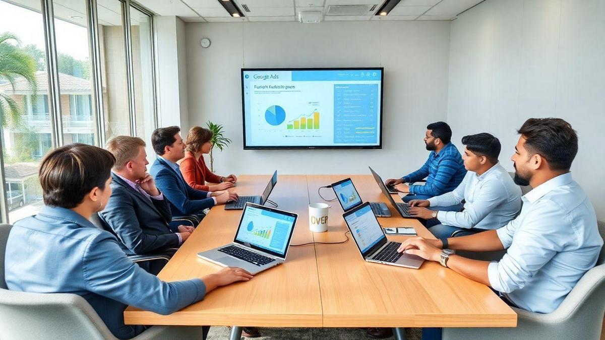 Eficiência das agências Google Partner em campanhas de Google Ads
