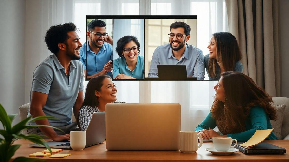 Engajamento de Equipes Remotas: Mantendo Todos Motivados