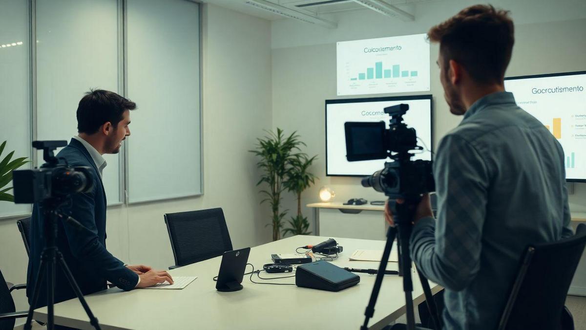 Estratégias Eficazes de Vídeo Marketing para Pequenas Empresas