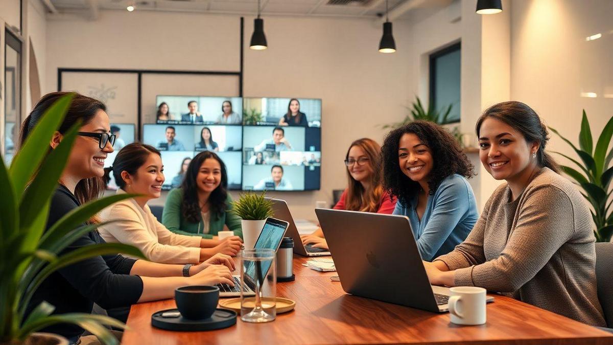 Estratégias para Aumentar a Produtividade em Equipes Remotas