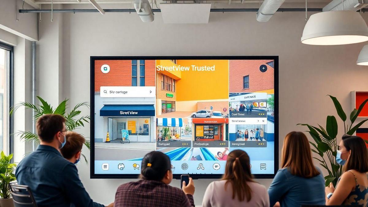Fidelização de Clientes com Street View Trusted