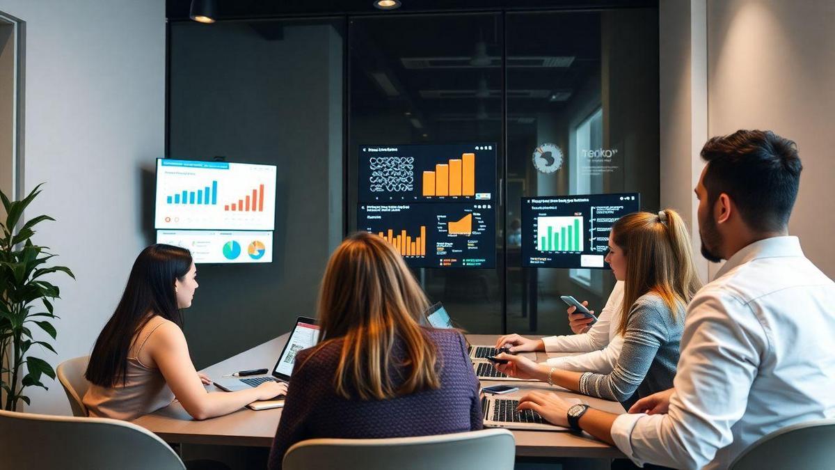 Importância da Análise de Dados em Relatórios de Marketing Digital