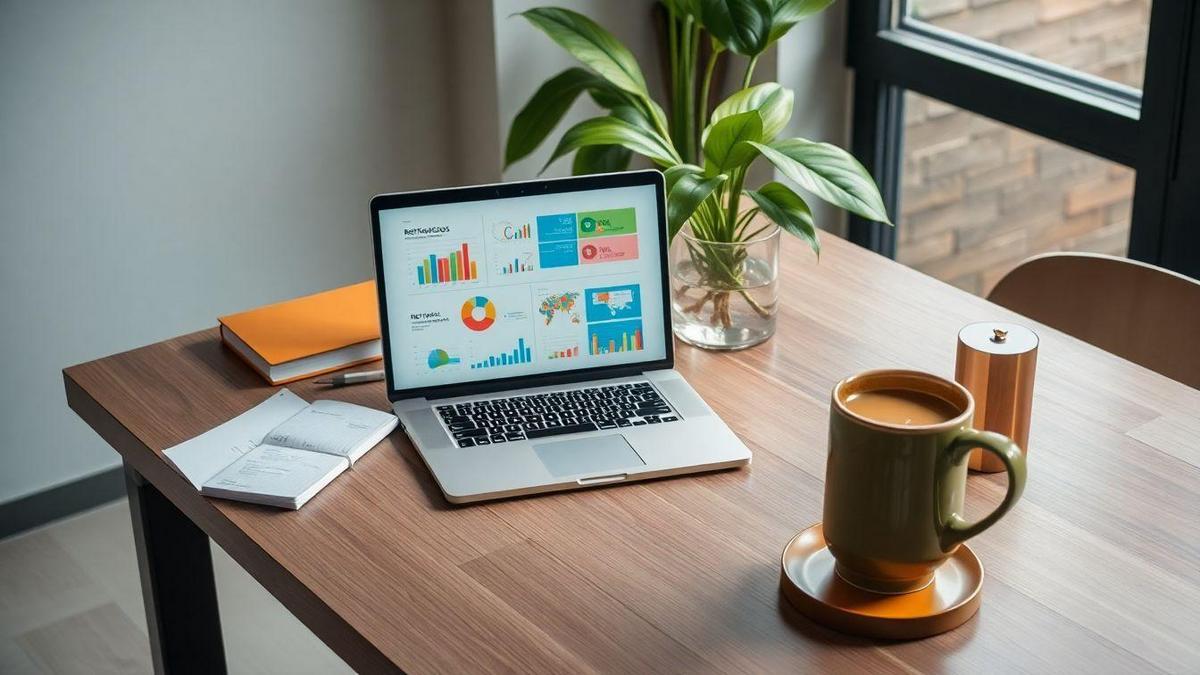 Insights de Marketing com Relatórios Personalizados