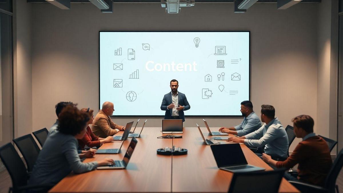 Marketing de conteúdo com IA