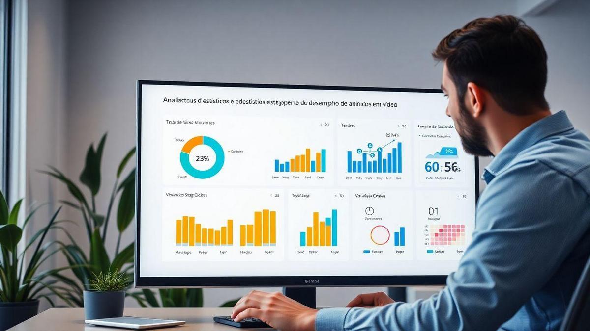 Métricas de Desempenho em Anúncios em Vídeo