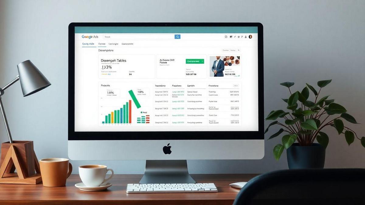 Monitoramento e ajuste de orçamento no Google Ads
