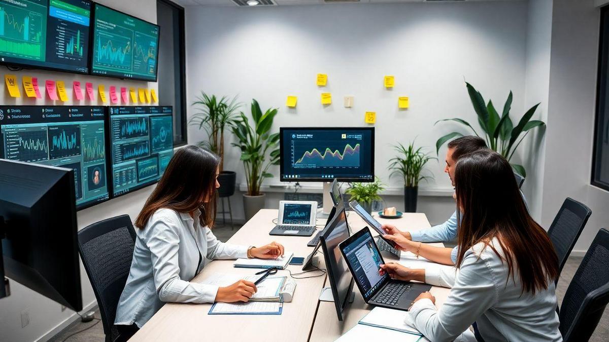 Monitoramento e Ajustes Contínuos