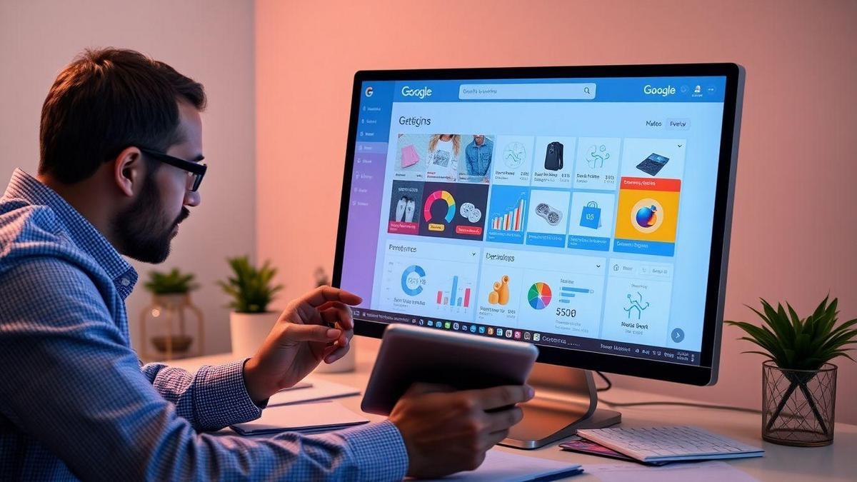 Otimização de Campanhas Google Shopping