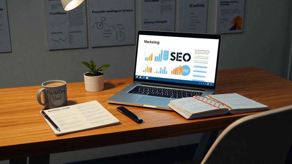 Otimização de SEO nas Estratégias de Marketing de Conteúdo