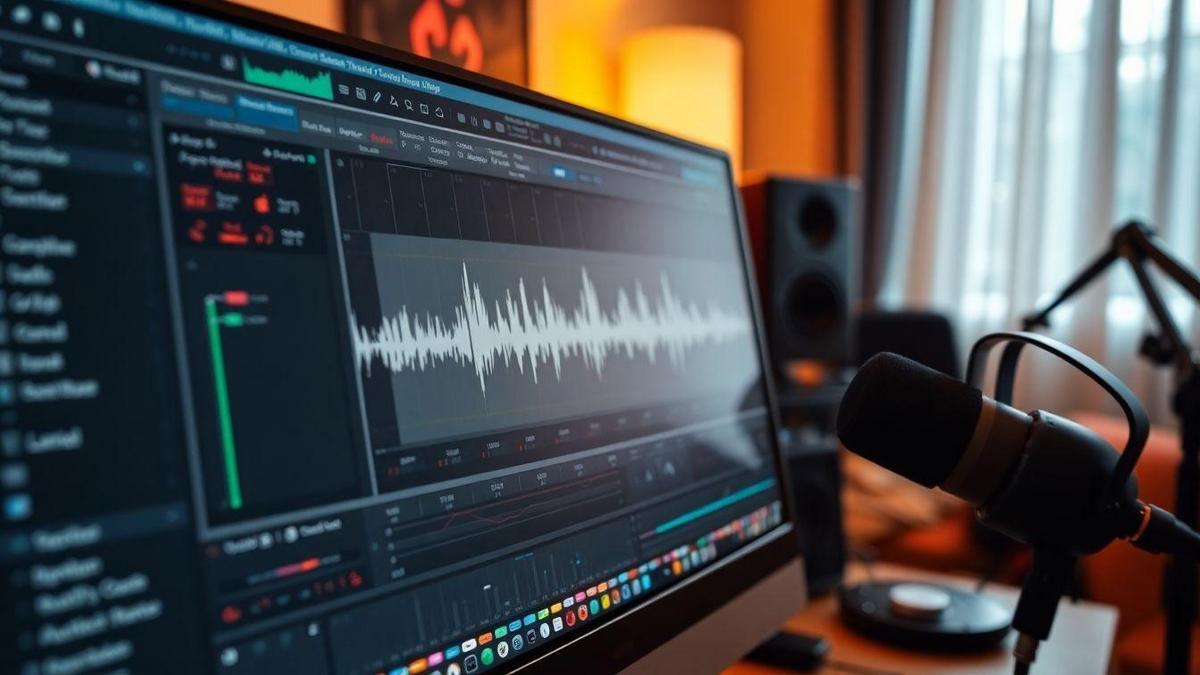 Principais técnicas de edição de áudio para podcasts