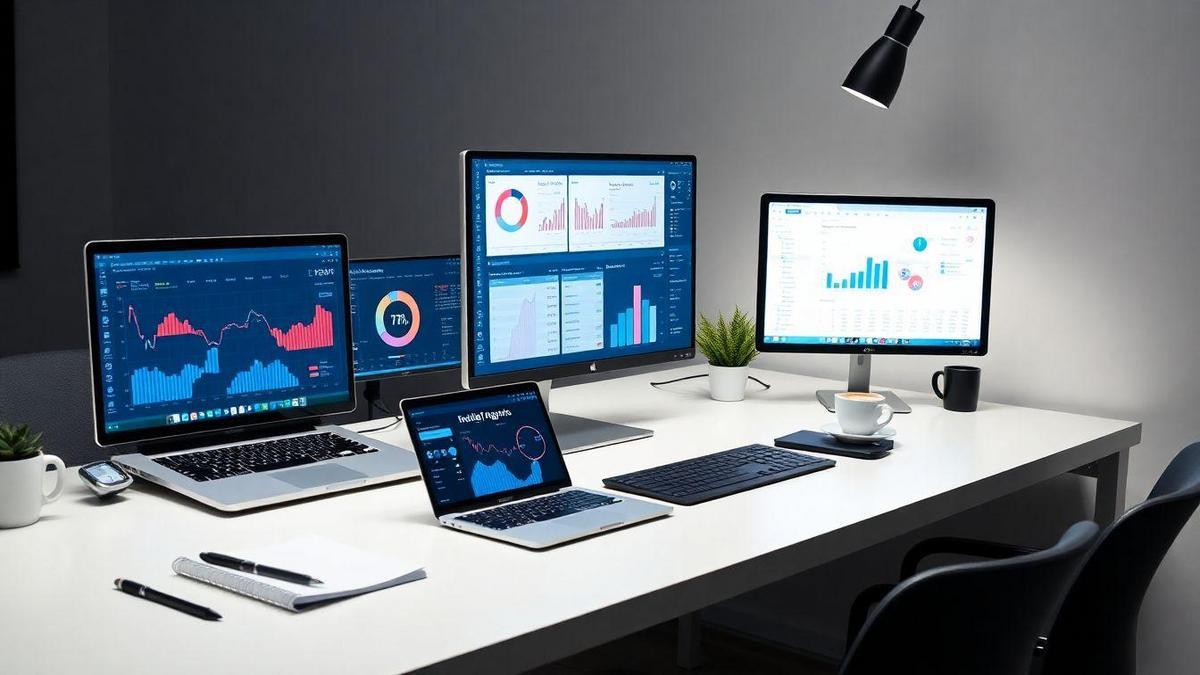 Principais tipos de ferramentas de automação para análise de dados em marketing digital