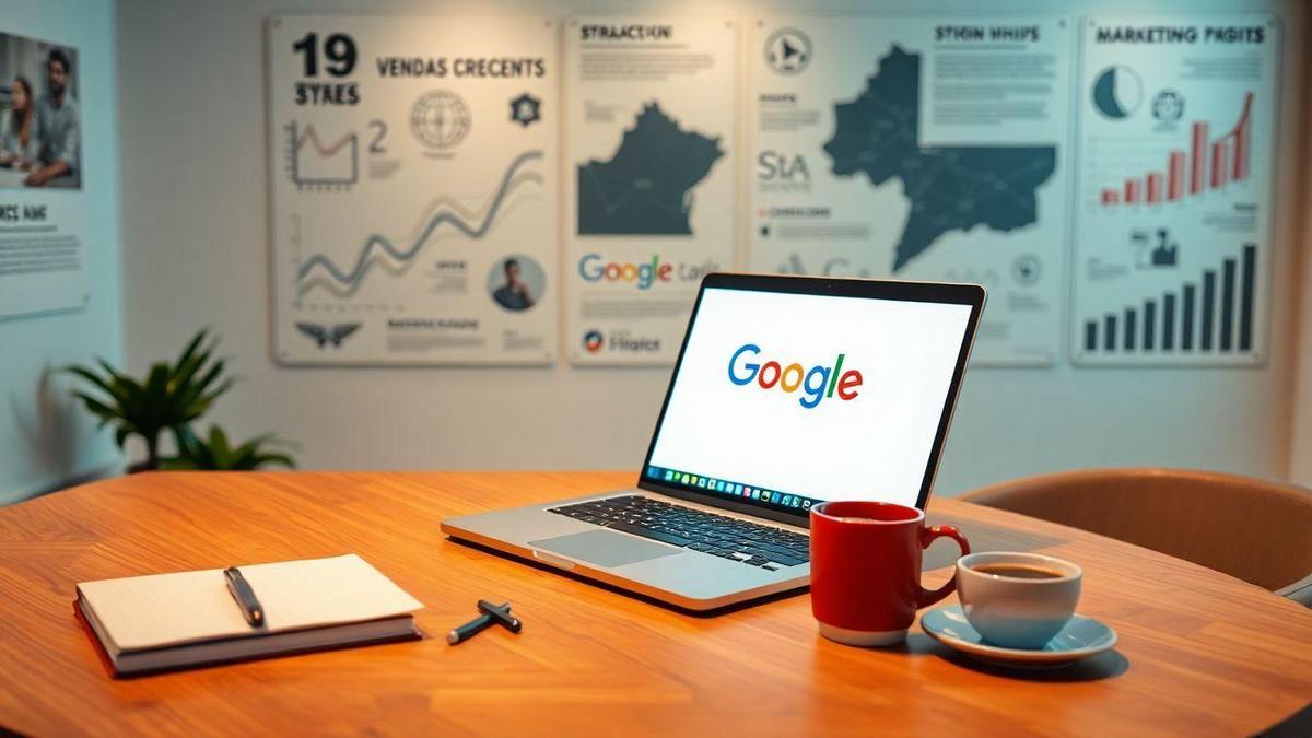 Táticas de Publicidade Google para Aumentar Vendas