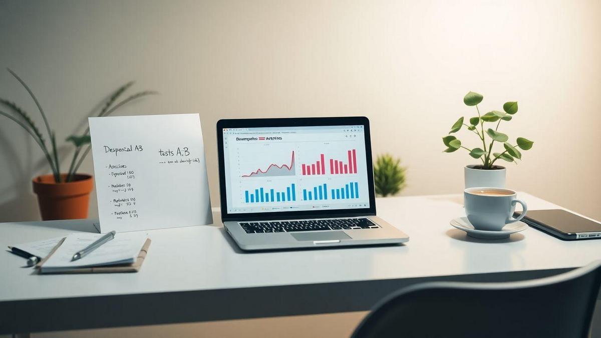 Testes A/B em Anúncios Pagos