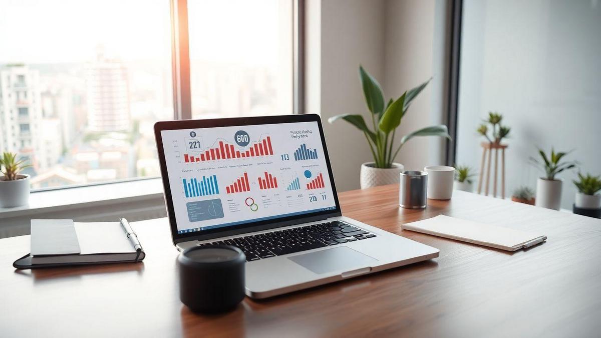 Visualização de Dados em Relatórios de Marketing