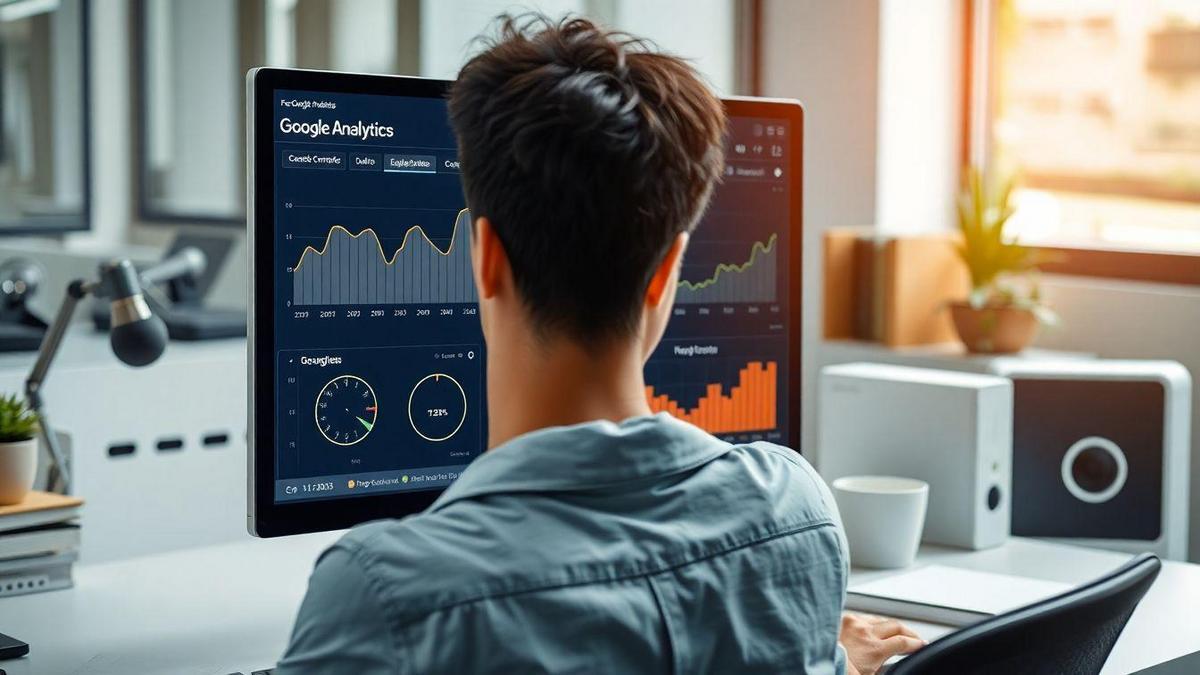 Analisando eventos em tempo real no Google Analytics