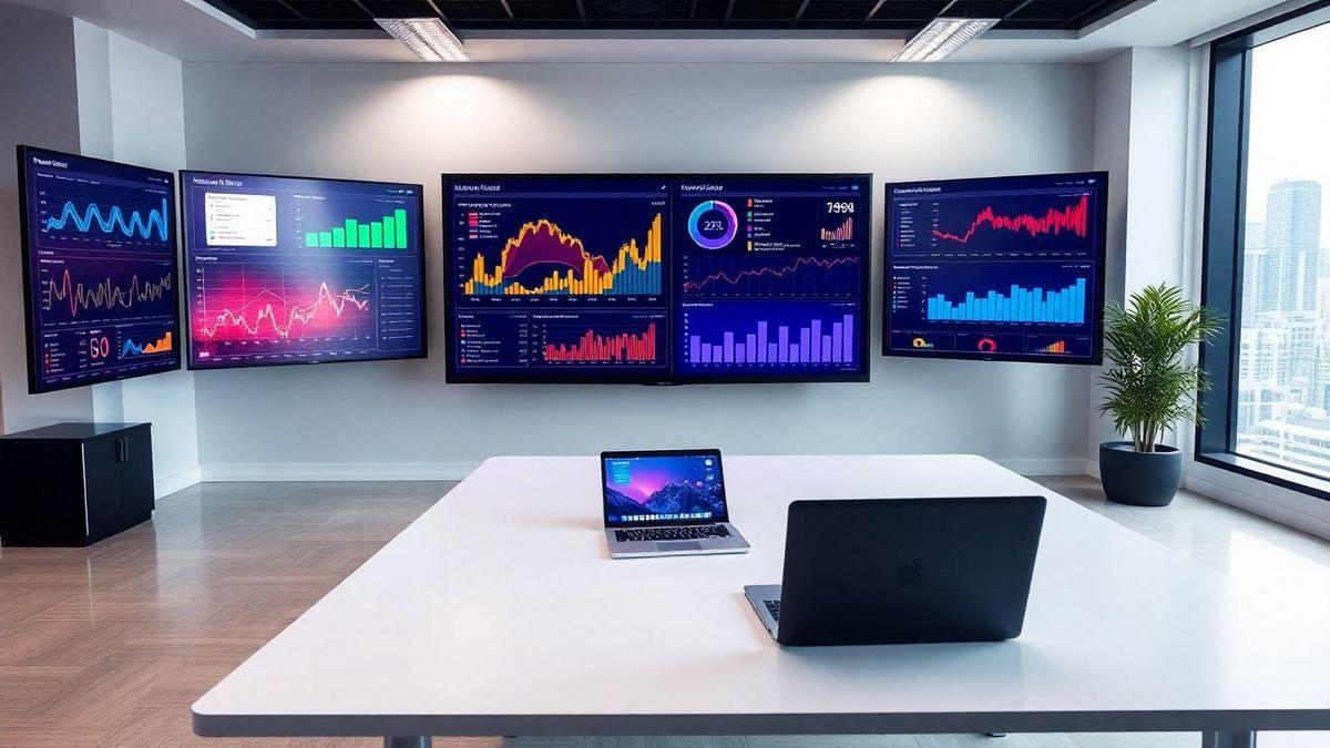 Análise de dados e visualização em tempo real