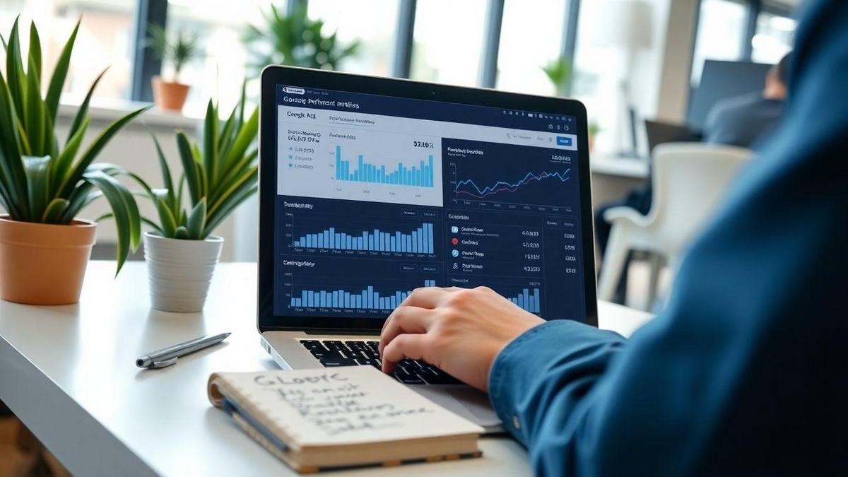 Análise de Desempenho nas Campanhas de Google Ads
