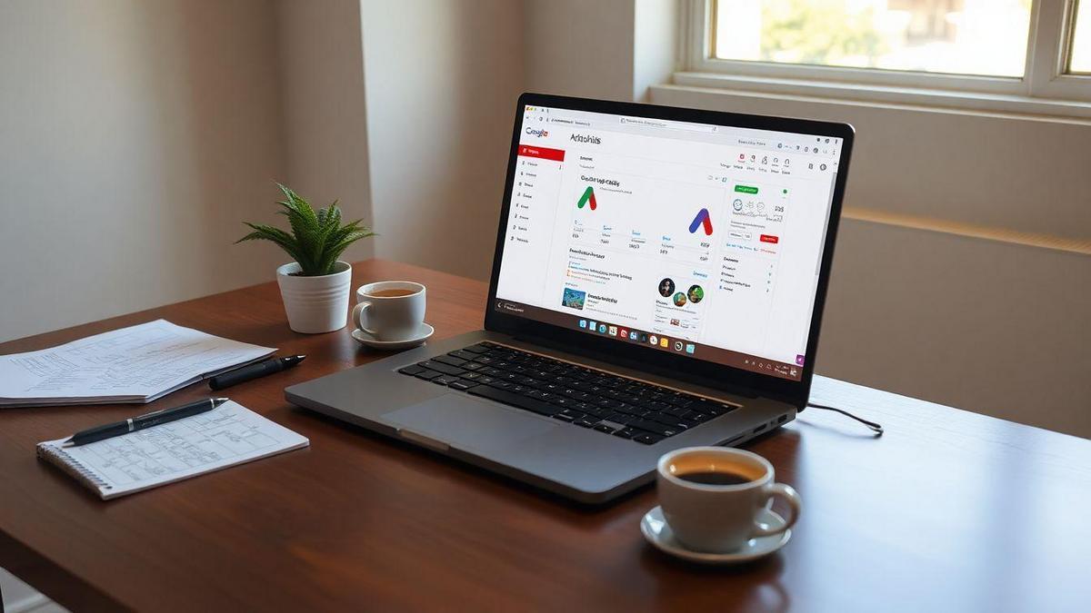 Como Criar Anúncios Google Passo a Passo