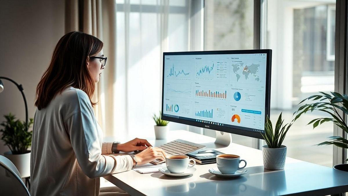 Como interpretar relatórios de vendas em estratégias de marketing digital