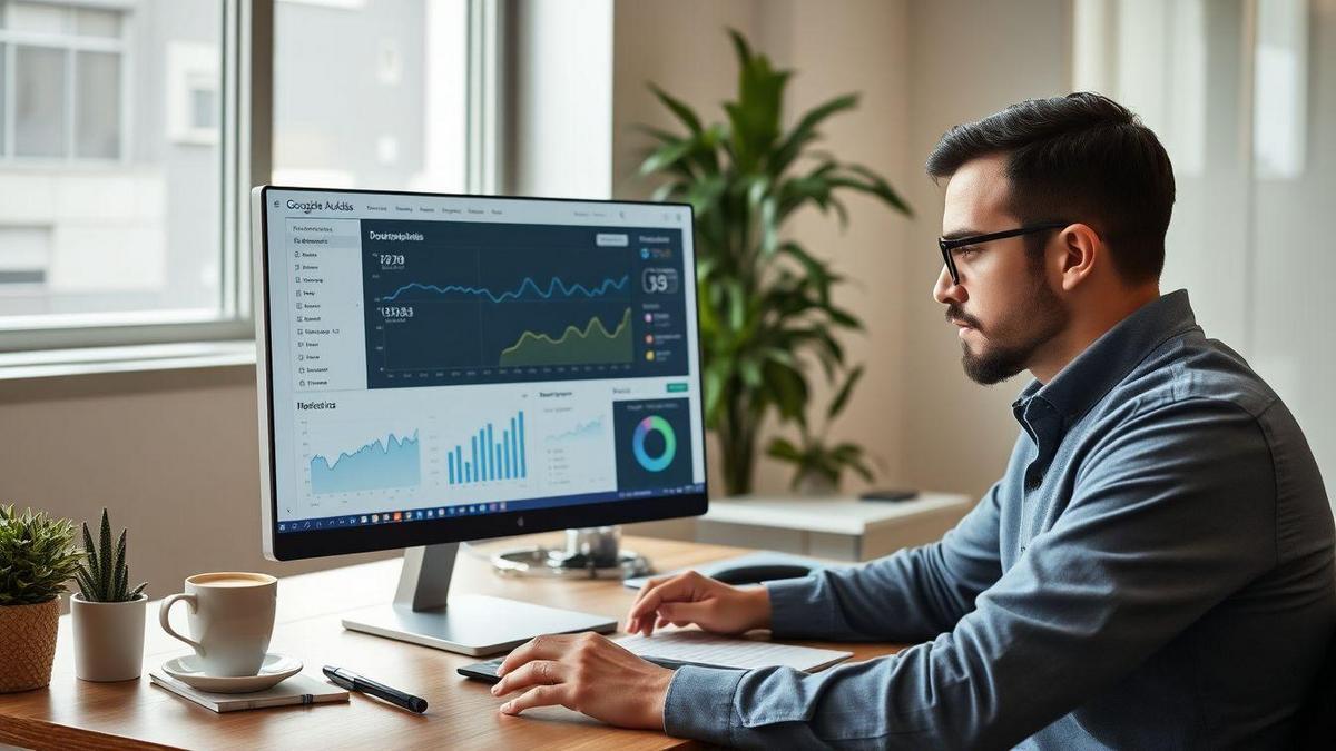 Como o Aprendizado de Máquina Melhora a Otimização do Google Ads
