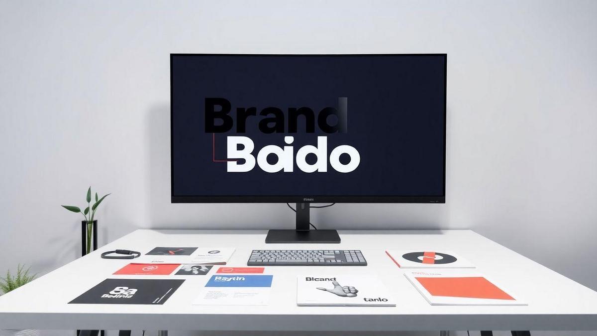 Diferenciação de marca através do branding visual