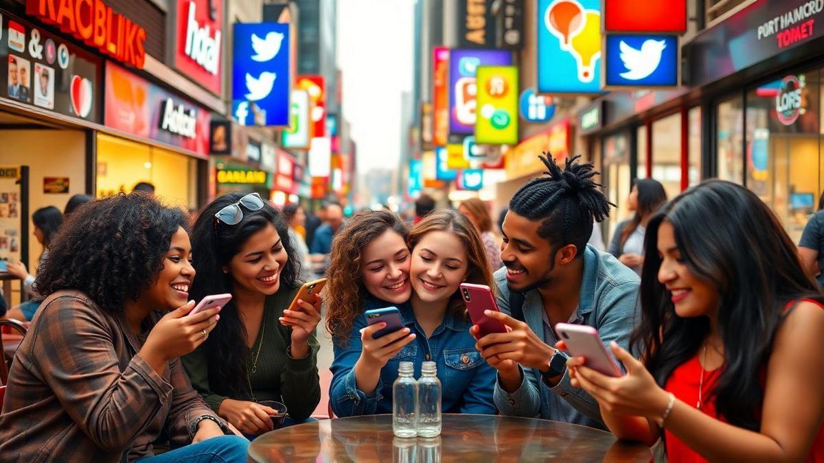 Engajamento: O Coração das Redes Sociais