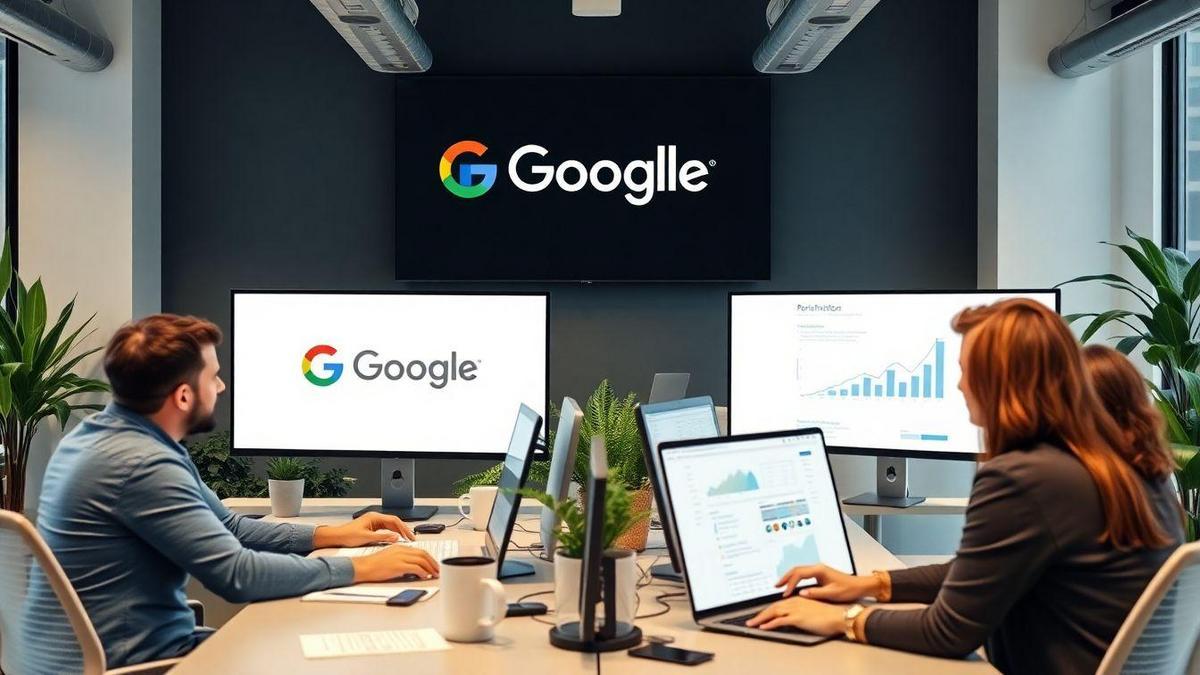Estratégias de marketing digital com uma agência Google Partner
