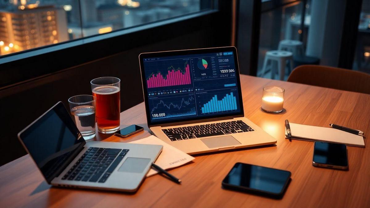 Ferramentas de otimização para análise de competitividade no mercado digital