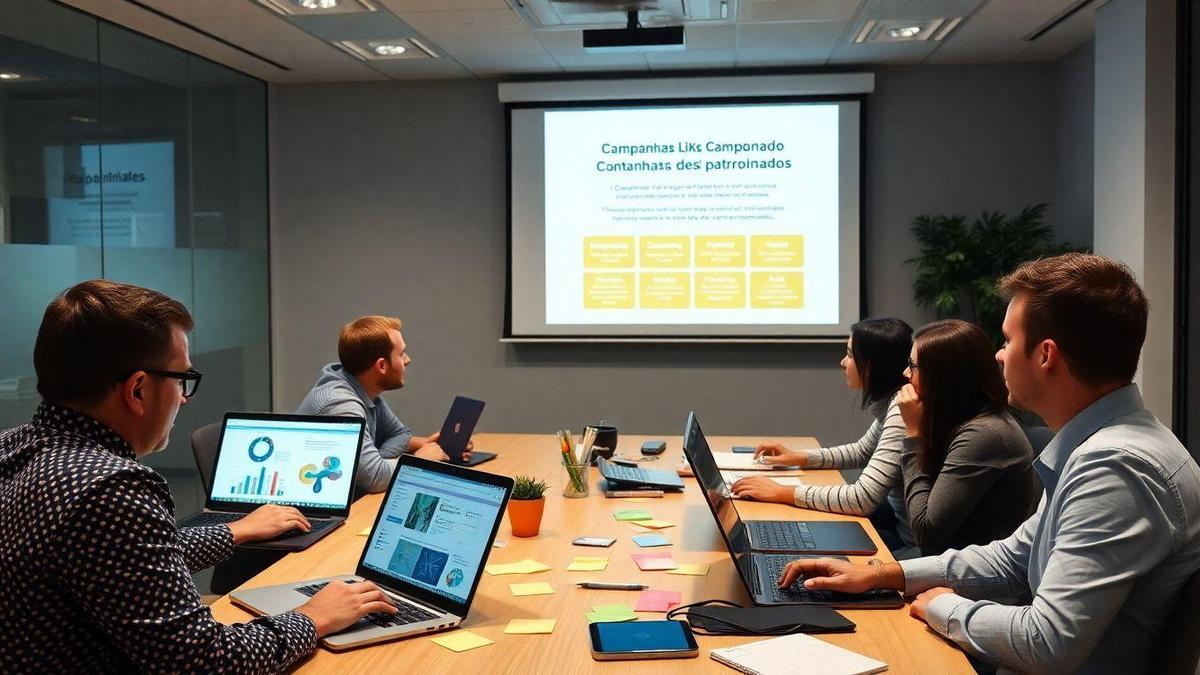 Gestão de redes sociais e campanhas de links patrocinados