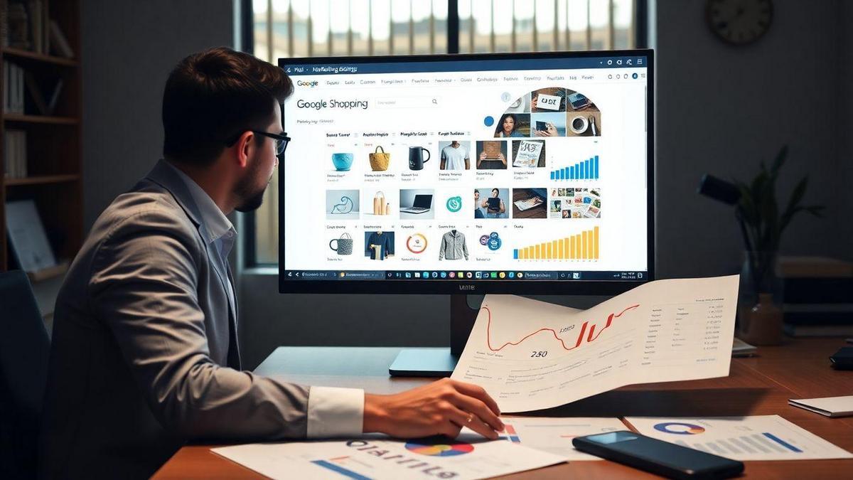 Integrando Estratégias de Marketing Digital com Google Shopping
