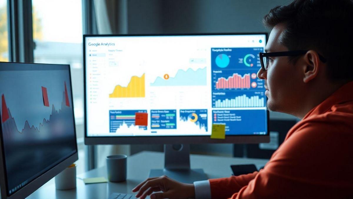 Melhoria na experiência do usuário através do Google Analytics