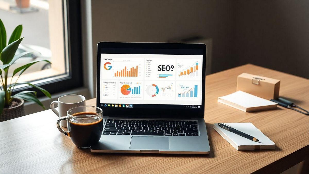 Melhorias de Ranking e Relatórios de SEO