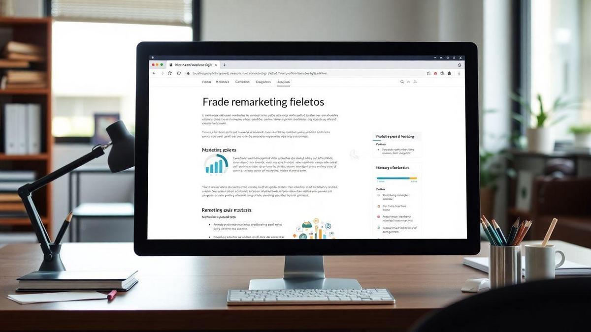 O que são estratégias de remarketing eficazes em anúncios de display?