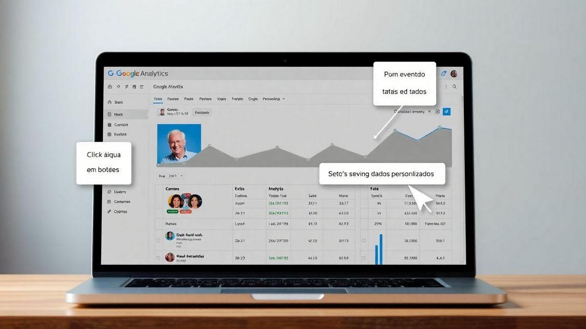 O que são eventos personalizados no Google Analytics?