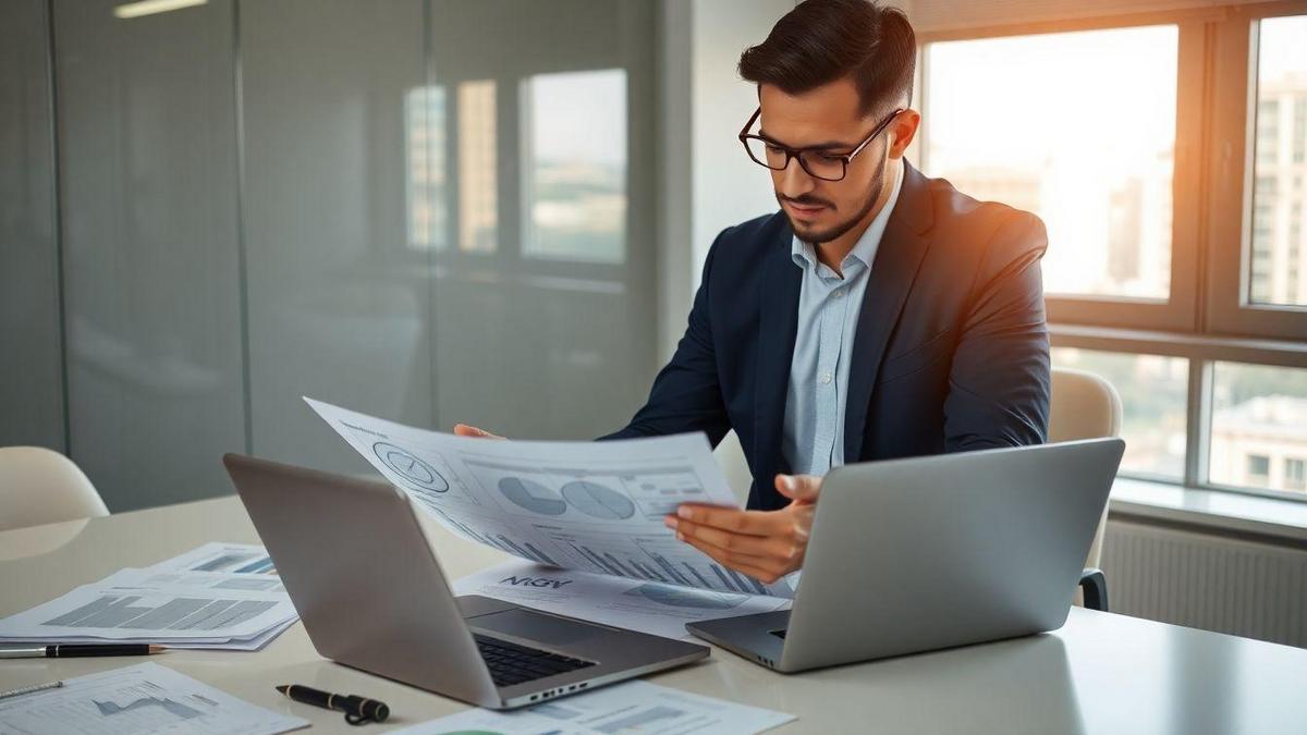 Técnicas de vendas baseadas em relatórios