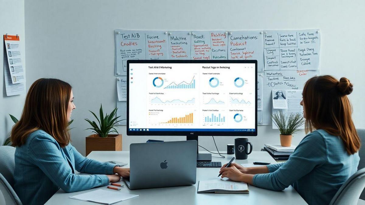 Testes A/B em Publicidade: Aprendendo com os Resultados