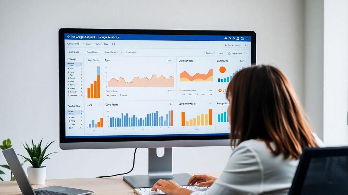 Testes A/B no Google Analytics para otimização de conversão