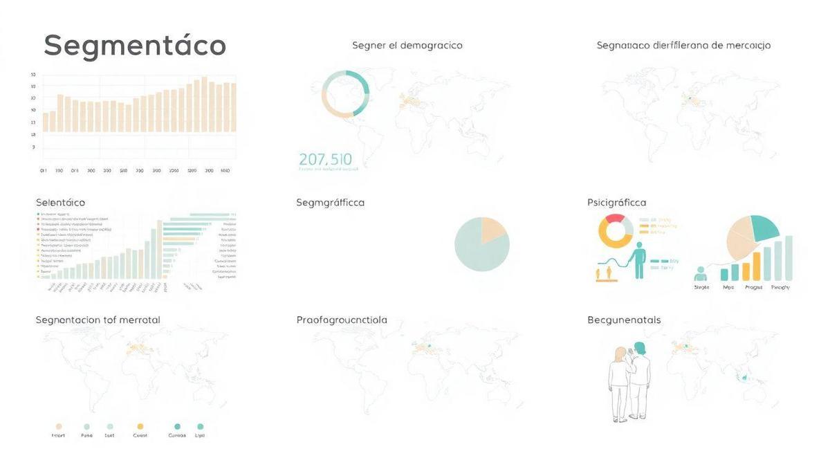 Tipos de Segmentação de Mercado